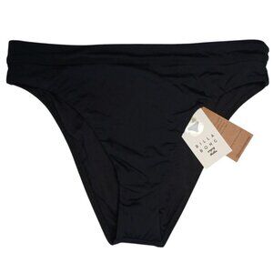 Billabong Bikini Swim Bottom XL Sol Searcher Maui Rider High Rise XL/14